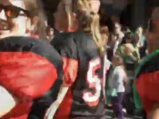 Montreal Blitz à la parade de la Saint-Patrick 2012!