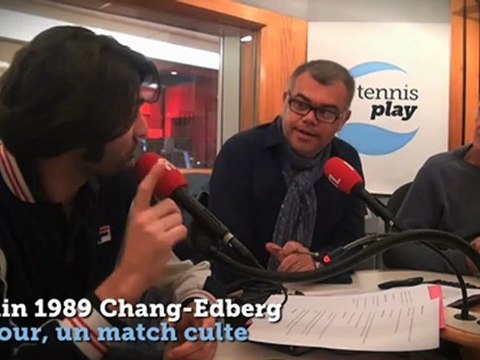 Roland-Garros - Un jour, un match culte : Edberg contre Chang