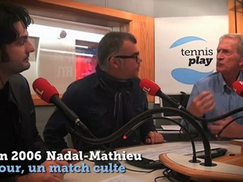 Roland-Garros - Un jour, un match culte : Nadal contre Mathieu (2006)