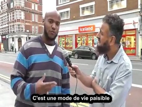 Conseil d'un chrétien converti qui discute avec Fazal Rahman