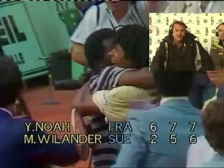 Lundi 4 juin 2012 - Noah vs Wilander - Olivier & Didier