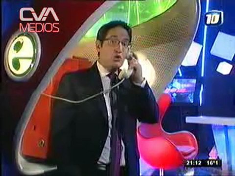 Canal 10 - ADN - Fiscal Anticorrupción con Tomás Mendez 03.06.2012