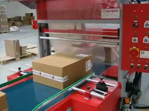 tam otomatik önden besleme shrink ambalaj paketleme makine 1