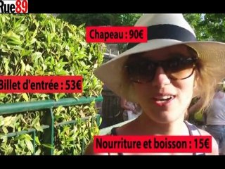 Combien dépense-t-on à Roland-Garros ?