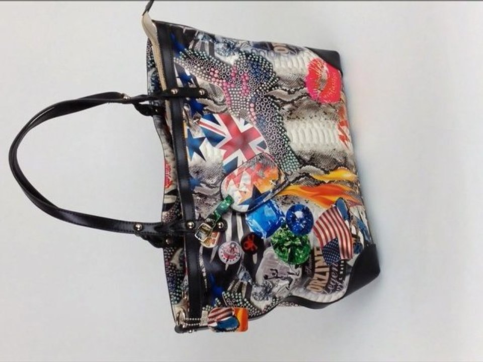 Leren Shopper Handtas