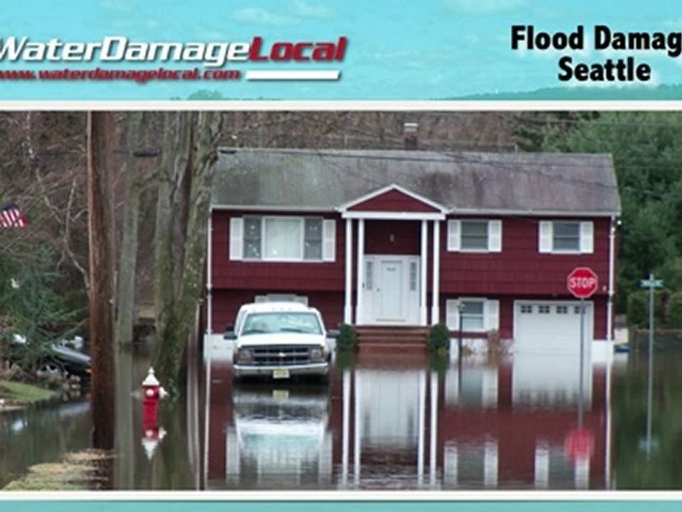 Seattle Flood Damage ~~ Water Extraction