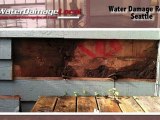 Seattle Water Damage Repair — Basement Flooding Remedied