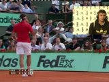 Lundi 4 juin 2012 - Federer vs Djokovic - Alexandre