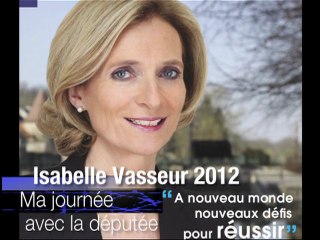 Ma journée avec la députée (31 mai 2012)