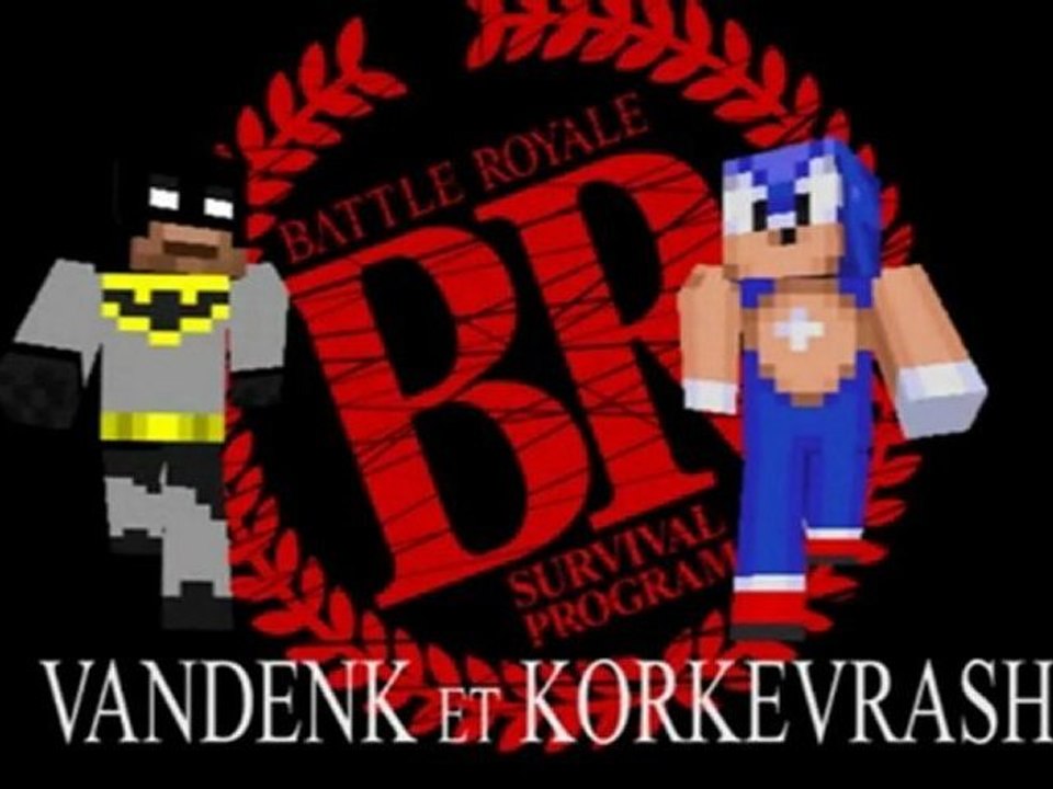 Battle Royale Minecraft [3] La deuxième nuit
