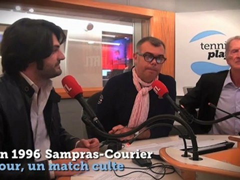 VIDEO - Roland-Garros - Un jour, un match culte : Sampras contre Courier (1996)