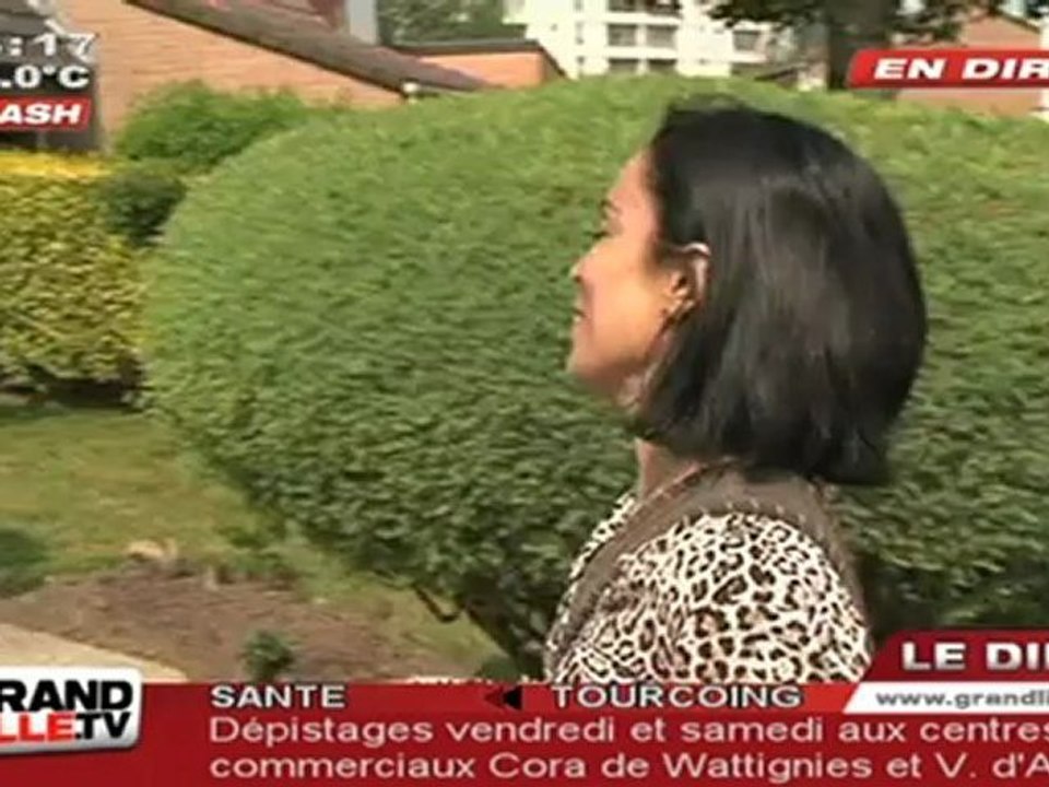 Législatives 2012 : Salima Saa (UMP) en campagne