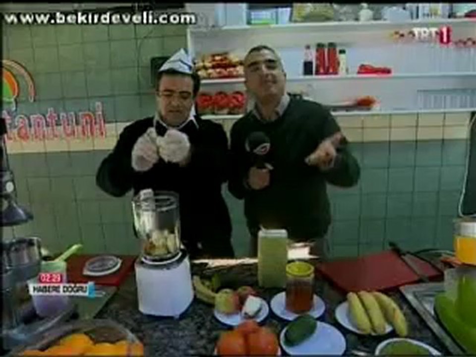 Bekir Develi - Gez Göz Arpacık - Mersin / Atom Yapımı