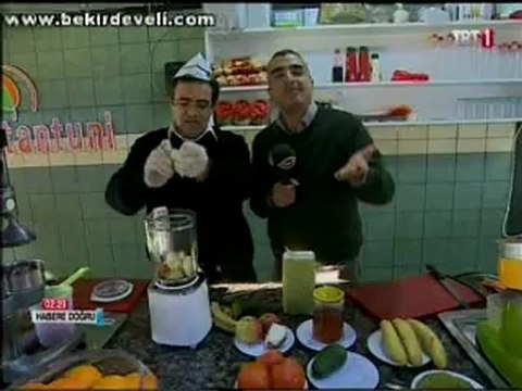 Bekir Develi - Gez Göz Arpacık - Mersin / Atom Yapımı