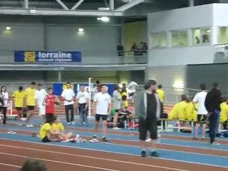 100m lors des Interligues Minimes 2012 à Metz