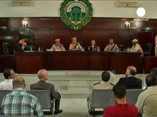 Tribunale militare libico condanna "mercenari" Gheddafi