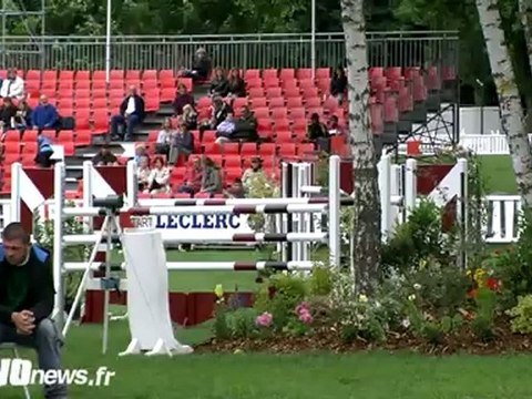 UN AVANT GOUT DE JO AU JUMPING DE FRANCONVILLE