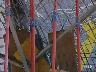 Un obrero muere en Barcelona en una obra en construcción