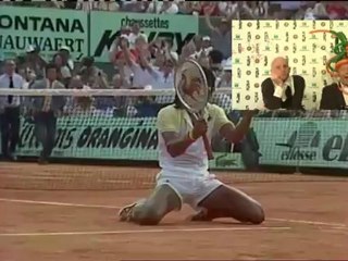 Lundi 4 juin 2012 - Noah vs Wilander - Mr Sigrid