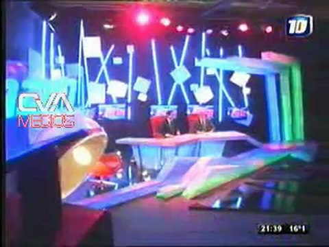 Canal 10 - ADN - Resumen de medios - De la Sota 03.06.2012