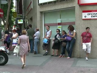 Cai desemprego na Espanha