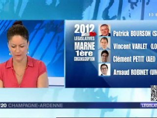 1ère circo Marne (Carnet de campagne)