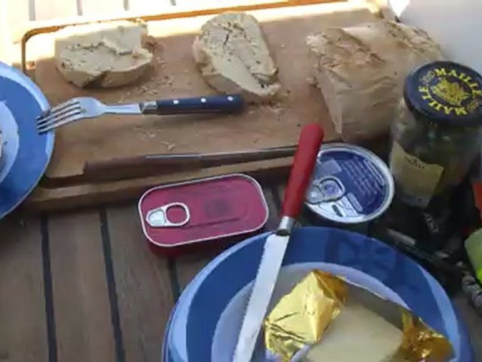 Du pain...