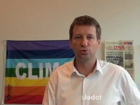 Les eurodéputés avec Eric Schultz