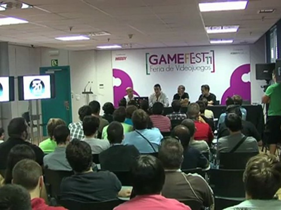 Mesa redonda Hobby Consolas en GAMEFEST 11 (III...