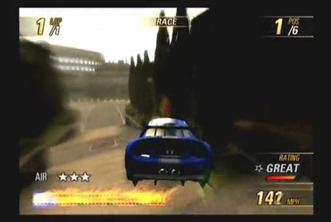 burnout revenge_Gold Guns Girls