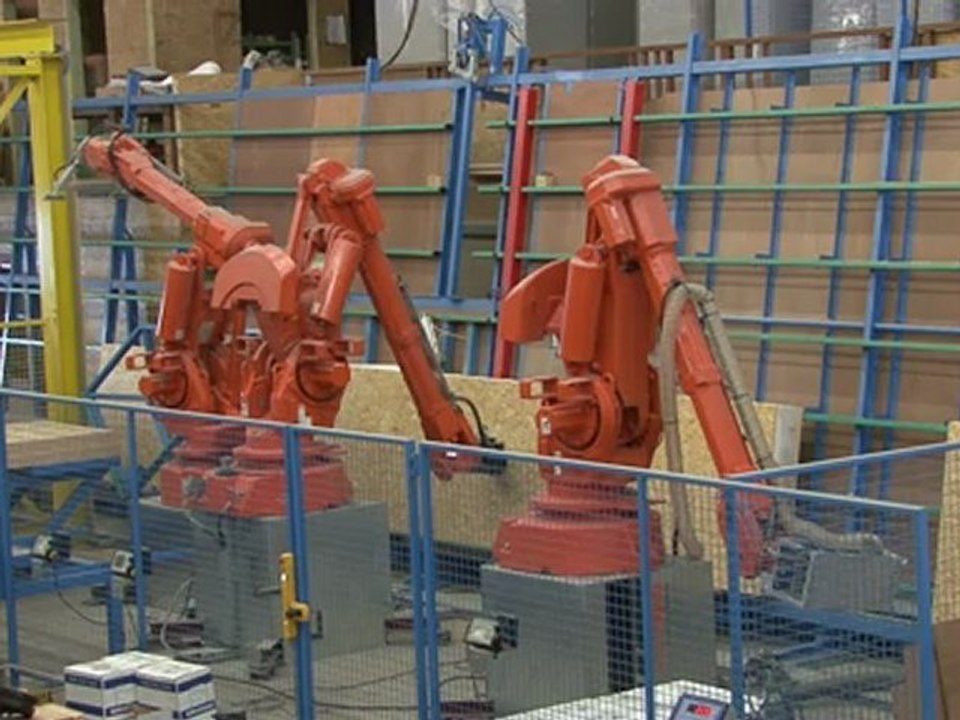 Ligne robotisée RoboMob®
