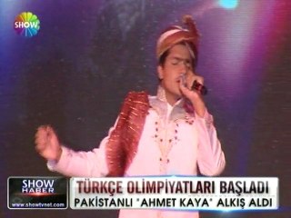 10. Türkçe olimpiyatları başladı - 01 haziran 2012