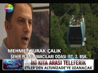 İki kıta arasında teleferik - 01 haziran 2012