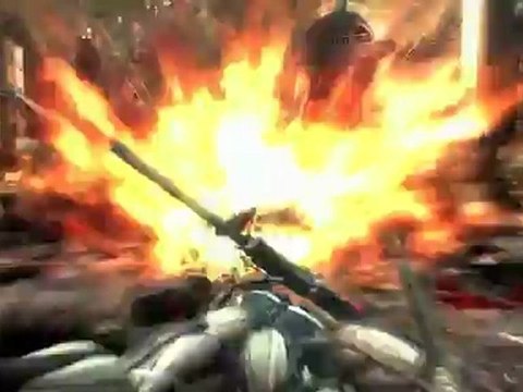 Metal Gear Rising: Revengeance - E3 2012 Exclusive Trailer