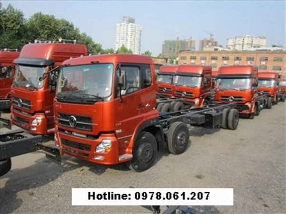 CONG TY BAN XE TAI DONGFENG, HINO, HYUNDAI, DAEWOO