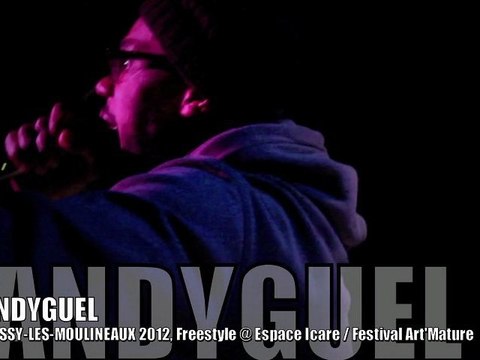 DANDYGUEL, Freestyle @ EOW ISSY-les-Moulineaux fév. 2012