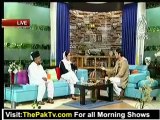 Aaj Subh with Ali Salman - 1st June 2012 Part 4-4