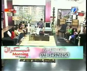 Muskurati Morning With Faisal Qureshi - 1st June 2012-Part 2-9