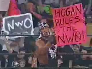 Hollywood Hogan vs. Randy Savage - 4 20 98 Pt. 1