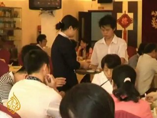 China's cheap labour dries up