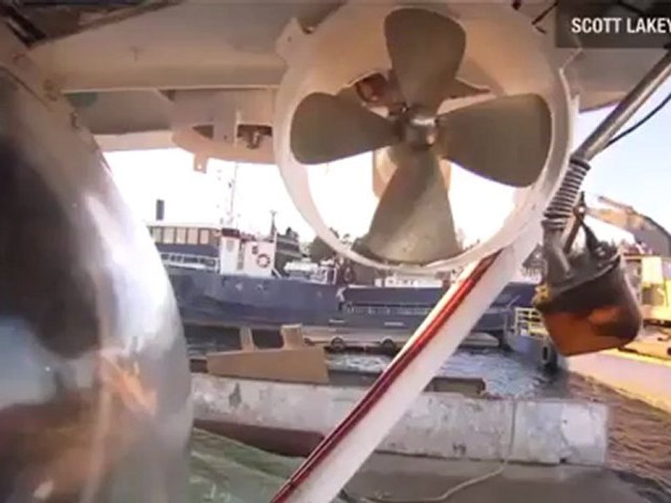 Ancient UFO In Baltic Sea