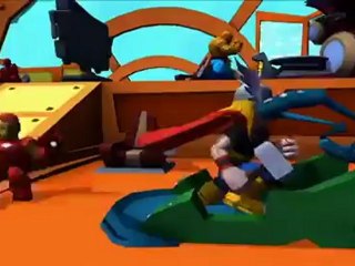 Tráiler de Marvel Super Hero Squad Online en HobbyNews.es