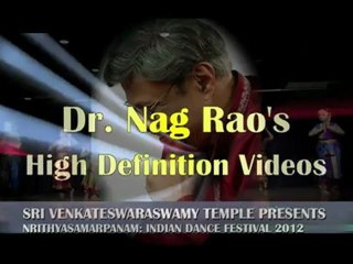 SRI VENKATESWARASWAMY TEMPLE:  NRITHYASAMARPANAM: ANUPAMA RAJESH IYER'S ANDANAL