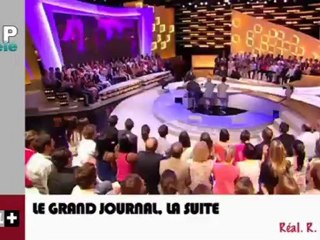 Zapping people du 01/06/12 - L. Ferrari, émue, fait ses adieux au JT de TF1...