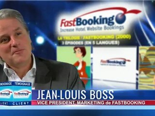 Marketing viral - témoignage client FastBooking pour 3TOON Brand content