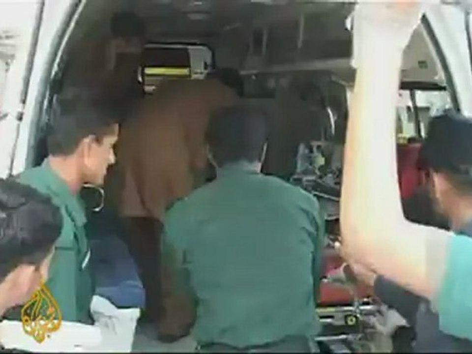 Pakistani army 'target of attack'