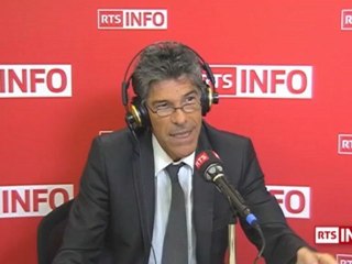 L'invité de la rédaction : Philippe Gnaegi