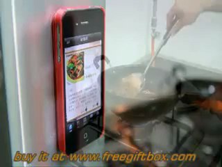 Magnetic back case cover for iphone 4 4s