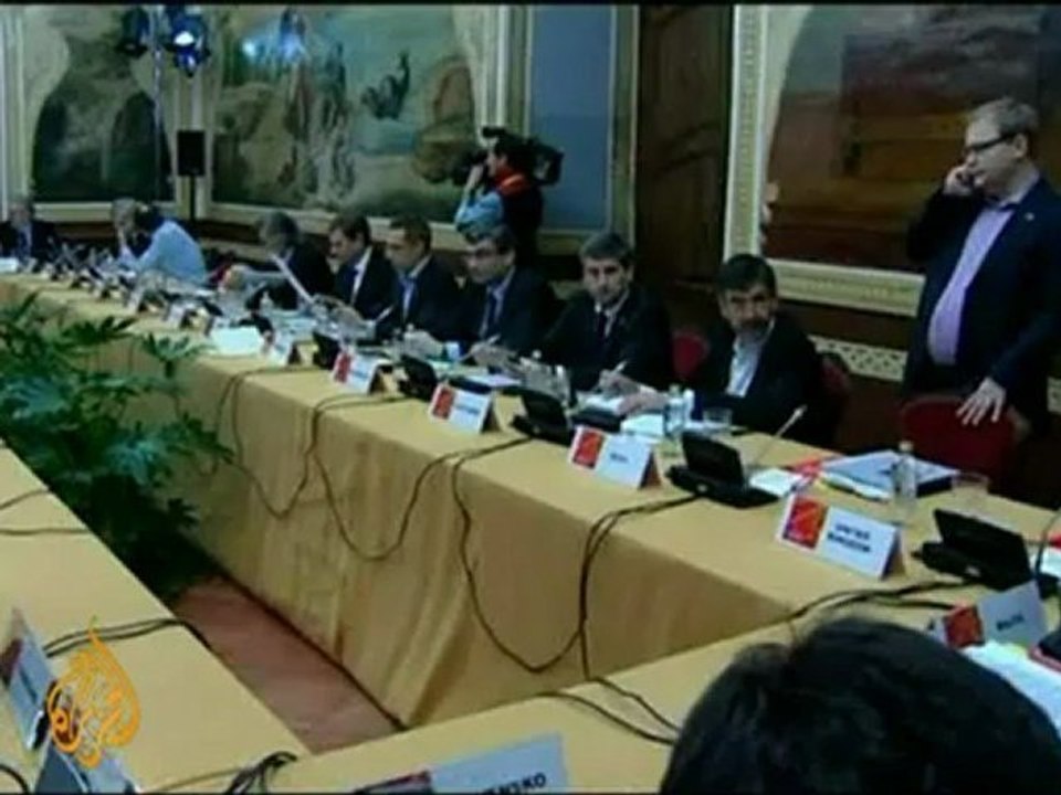 EU foreign policy chief visits Middle East