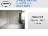 Achat Vente Appartement  Chantilly  60500 - 40 m2